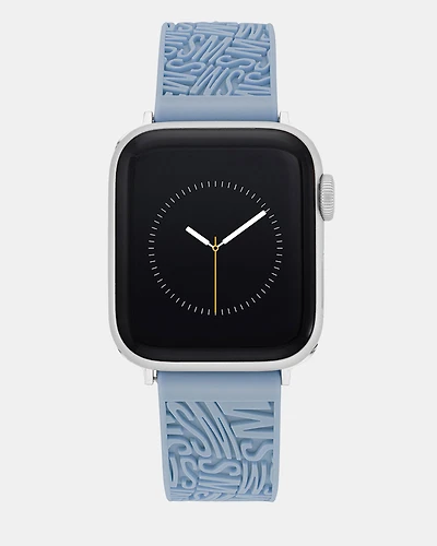 Apple Watch® RUBBER LOGO BAND 42/44/45MM
