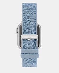 Apple Watch® RUBBER LOGO BAND 42/44/45MM