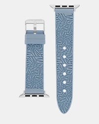 Apple Watch® RUBBER LOGO BAND 42/44/45MM