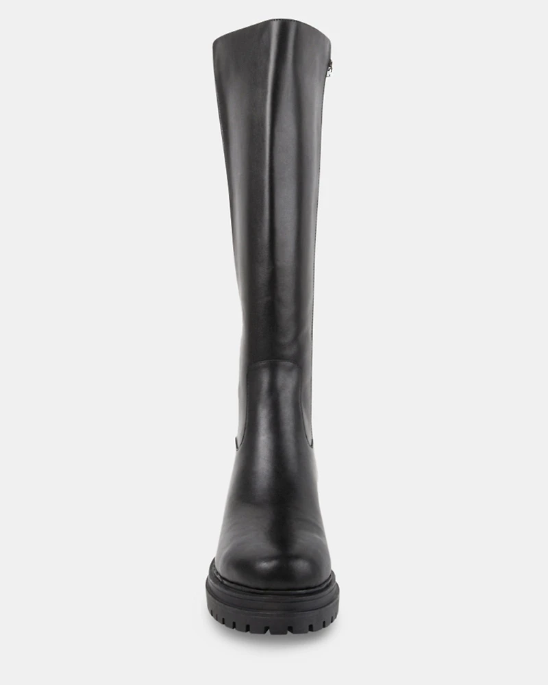 CINDY BLACK LEATHER