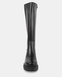 CINDY BLACK LEATHER