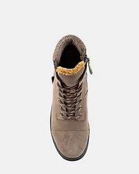 ISABEL TAUPE NUBUCK