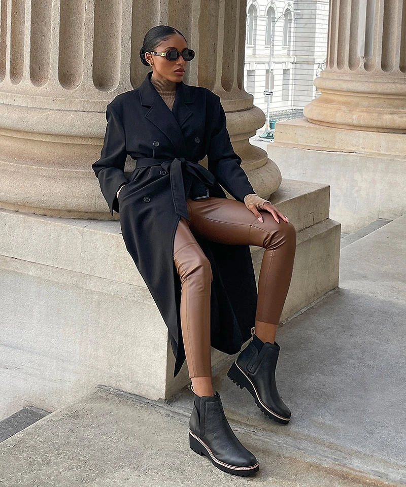 HUEY H2O BLACK LEATHER