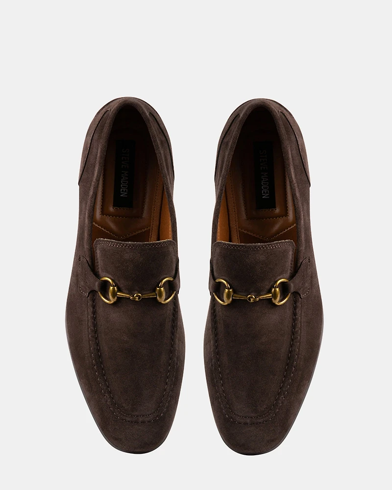 BRAAVE BROWN SUEDE
