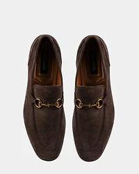BRAAVE BROWN SUEDE