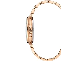 CLEAN LINE LINK WATCH ROSE GOLD