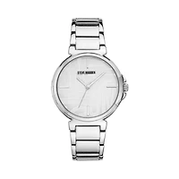 CLEAN LINE LINK WATCH SILVER