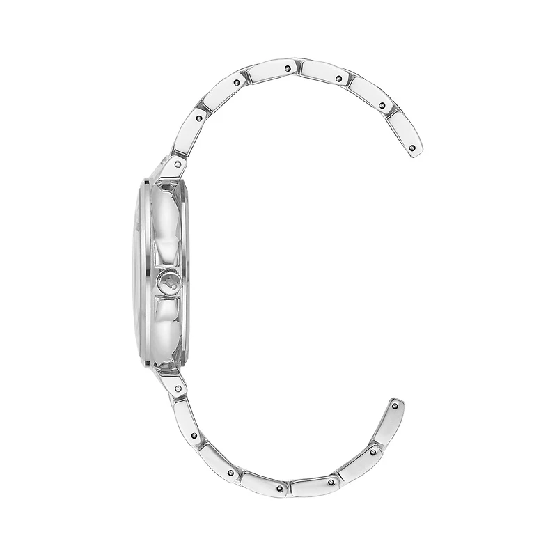 CLEAN LINE LINK WATCH SILVER
