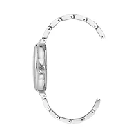 CLEAN LINE LINK WATCH SILVER