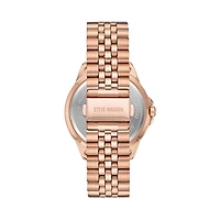 CLASSIC STATEMENT WATCH ROSE GOLD MULTI