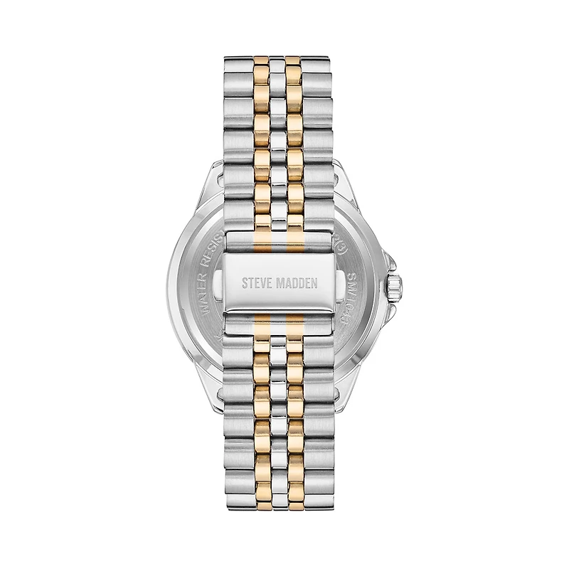 CLASSIC STATEMENT WATCH GOLD/GREEN