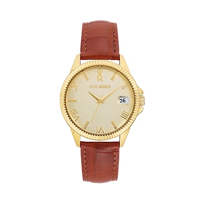 CLASSIC EMBOSSED WATCH GOLD MULTI