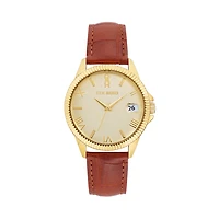 CLASSIC EMBOSSED WATCH GOLD MULTI