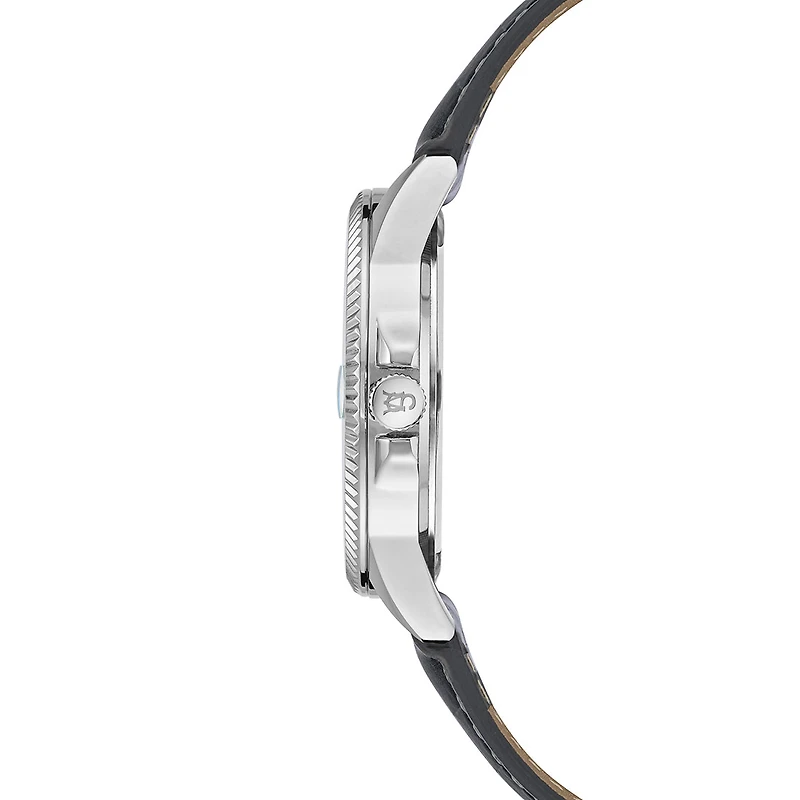 CLASSIC EMBOSSED WATCH SILVER MULTI