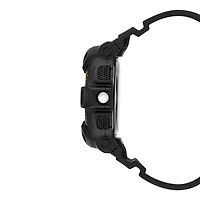 OVERSIZED SPORT WATCH BLACK MULTI