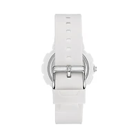 OVERSIZED SPORT WATCH WHITE MULTI