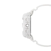OVERSIZED SPORT WATCH WHITE MULTI