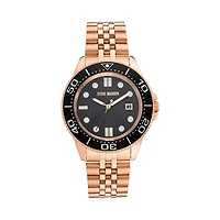 CLASSIC STATEMENT WATCH ROSE GOLD MULTI