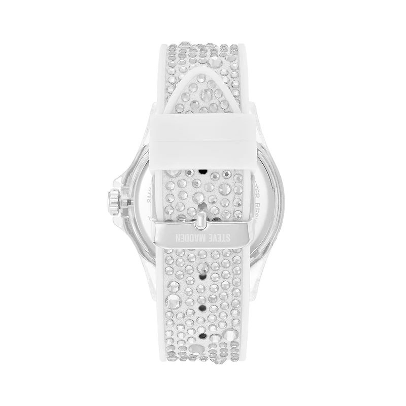 CRYSTAL WATCH CLEAR