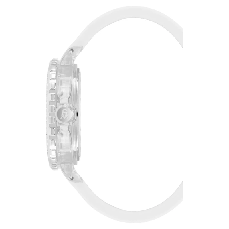 CRYSTAL WATCH CLEAR