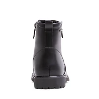 DEVIN BLACK LEATHER