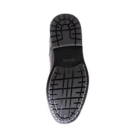 DEVIN BLACK LEATHER