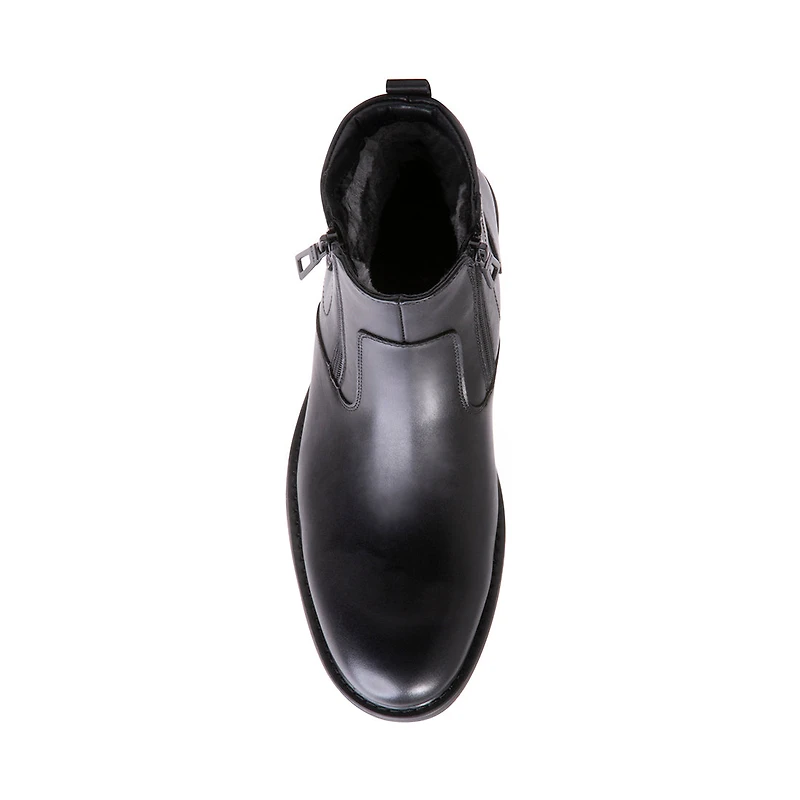 DEVIN BLACK LEATHER
