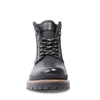 JASPER BLACK LEATHER