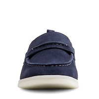 QUINN BLUE SUEDE