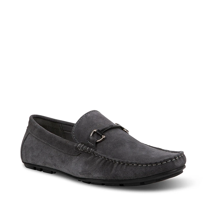 MAURIE GREY SUEDE