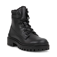 STORMS BLACK LEATHER