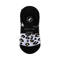 3PK WOMEN'S BLACK MULTI SNEAKER SOCKS