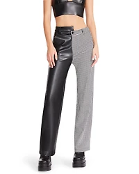 MACKENZIE PANT BLACK MULTI