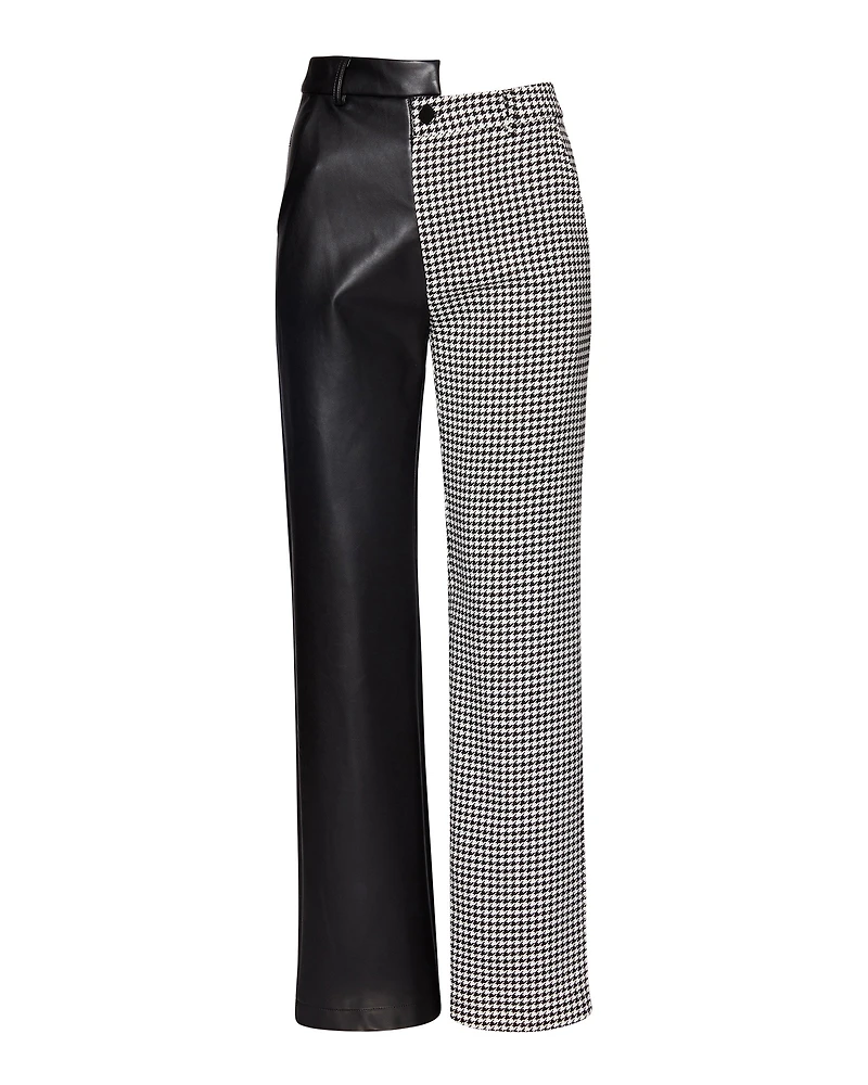MACKENZIE PANT BLACK MULTI