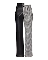 MACKENZIE PANT BLACK MULTI