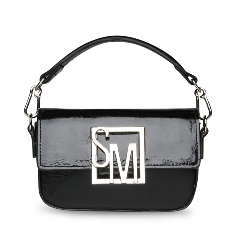 BCRAVED BLACK LEATHER