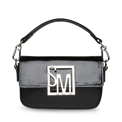 BCRAVED BLACK LEATHER