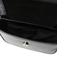 BCRAVED BLACK LEATHER