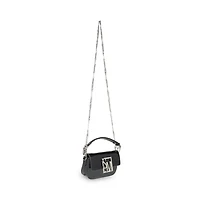 BCRAVED BLACK LEATHER