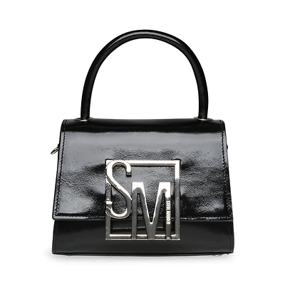 BEMBLEM BLACK LEATHER