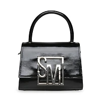 BEMBLEM BLACK LEATHER