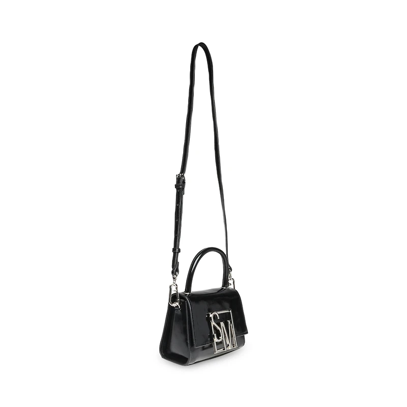 BEMBLEM BLACK LEATHER