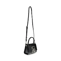 BEMBLEM BLACK LEATHER