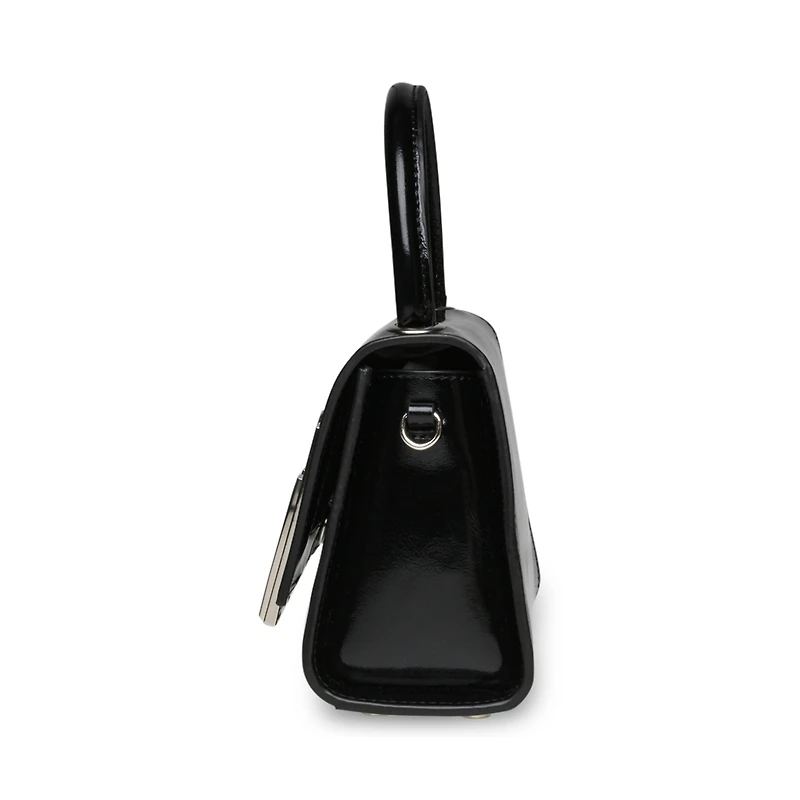 BEMBLEM BLACK LEATHER