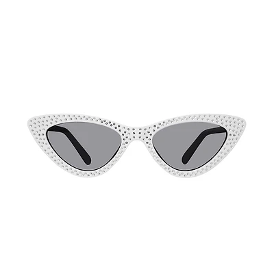 LOPEZ SUNGLASSES WHITE MULTI