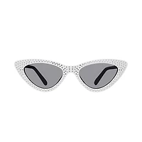 LOPEZ SUNGLASSES WHITE MULTI