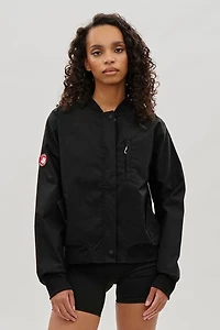Canada Weather Gear Basic Zip Up Bomber Lightweight Jacket