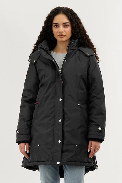 Canada Weather Gear Sherpa Lined Parka Jacket