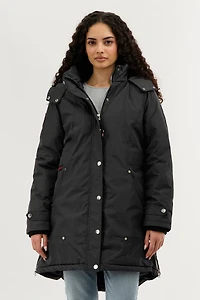 Canada Weather Gear Sherpa Lined Parka Jacket