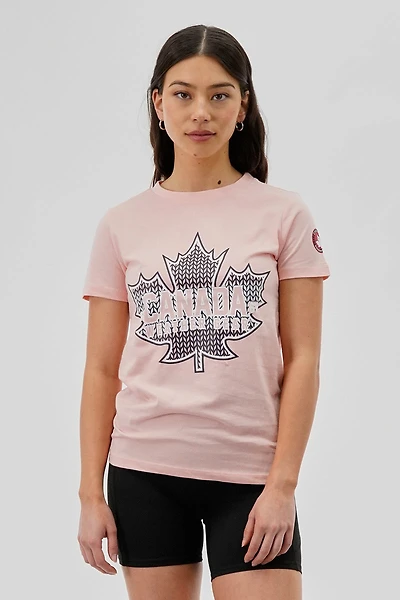 Canada Weather Gear Maple Leaf Print Tee
